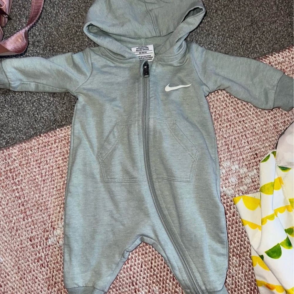 Nike Gray Kids One Piece